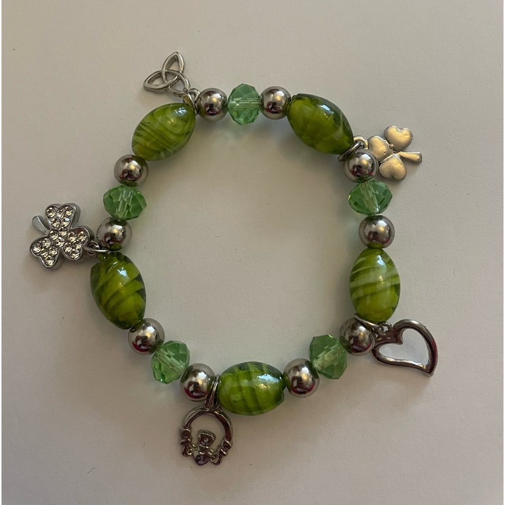 Stretch Beaded Bracelet from Ireland